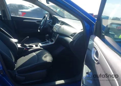 2013 Nissan Sentra Sr from USA, damaged, VIN 3N1AB7AP3DL735456